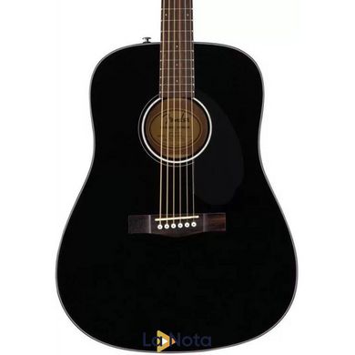 Акустична гітара Fender CD-60S Black WN
