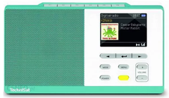 Портативный радиоприемник TechniSat DigitRadio Kira 1 Green