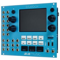 Микшерный пульт 1010music bluebox Eurorack Edition