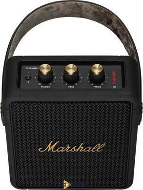 Портативна акустика Marshall Stockwell II Black and Brass (1005544)
