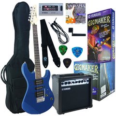 Гитарный комплект Yamaha ERG121GPII Metallic Blue