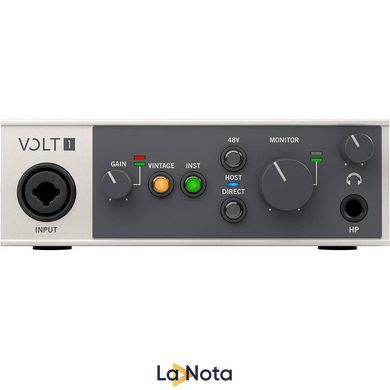 USB аудіоінтерфейс Universal Audio VOLT 1