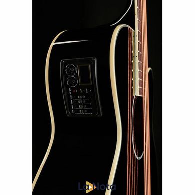 Напівакустична гітара Harley Benton B-35BK Acoustic Bass Series