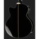 Полуакустическая гитара Harley Benton B-35BK Acoustic Bass Series