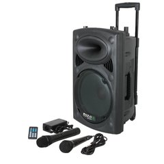 Мобільна акустична система Ibiza Port10UHF-BT
