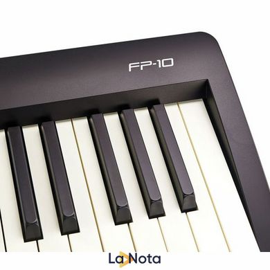 Цифрове піаніно Roland FP-10, Чорний