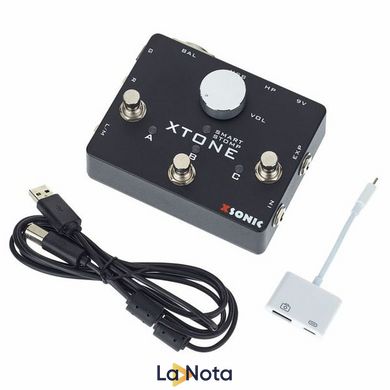 USB аудиоинтерфейс Xsonic Xtone Interface