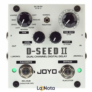 Гітарна педаль Joyo D-SEED II
