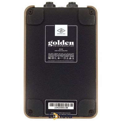 Гітарна педаль Universal Audio Golden Reverberator