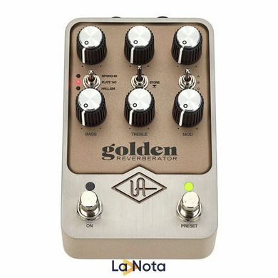 Гітарна педаль Universal Audio Golden Reverberator
