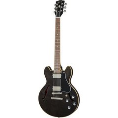 Електрогітара Gibson ES-339 Trans Ebony