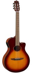 Классическая гитара Yamaha NTX1 Brown Sunburst