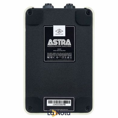 Гітарна педаль Universal Audio UAFX Astra Modulation Machine