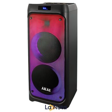 Моноблочна акустична система Akai Party Speaker 260