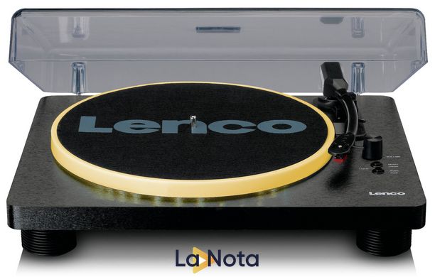 Програвач вінілових дисків Lenco LS-50 LED BK