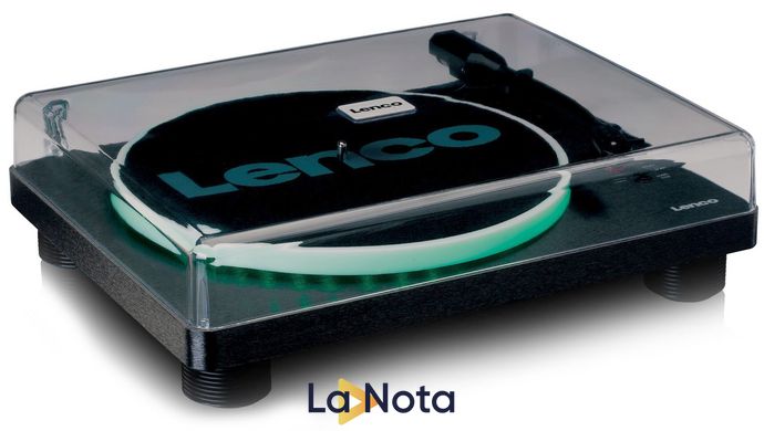 Програвач вінілових дисків Lenco LS-50 LED BK