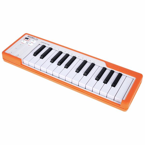 Электронные клавишные миди-клавиатуры