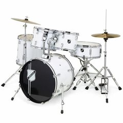 Ударна установка Millenium Focus 18 Drum Set White