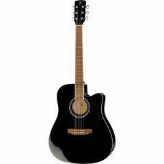 Акустическая гитара Harley Benton CLD-60SCE BK Custom Line