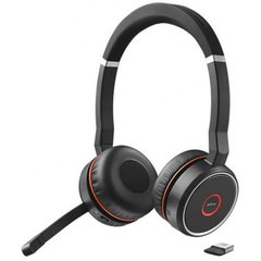 Навушники з мікрофоном Jabra Evolve 75 SE MS (7599-842-109)