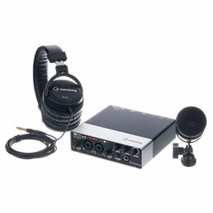 Комплект для звукозапису Steinberg UR22 MK2 Recording Pack Elem.
