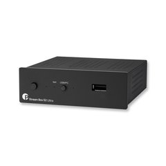 Сетевой аудиопроигрыватель Pro-Ject Stream Box S2 Ultra Black