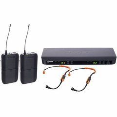 Мікрофонна радіосистема Shure BLX188E/SM31 Combo