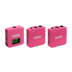 Накамерна радіосистема Rode Wireless GO (Gen 3) Pink