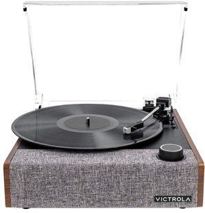 Програвач вінілових дисків Victrola VTA-74 Eastwood II Walnut