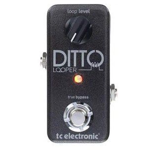 Гітарна педаль TC Electronic Ditto+ Looper