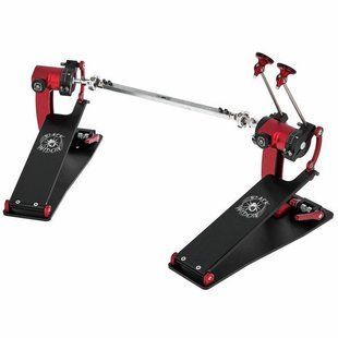 Педаль для бас-барабана Trick Drums Big Foot Black Widow Pedal ltd