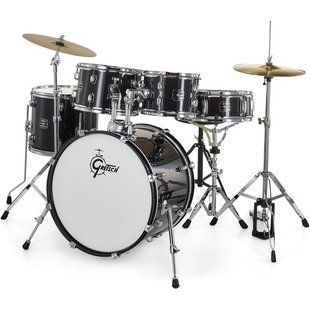 Ударная установка Gretsch Drums Renegade 22" Black Mist