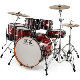 Ударна установка DrumCraft Series 4 2up 2down Bundle BAF