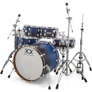 Ударна установка DrumCraft Series 6 2up 2down Blue Fade
