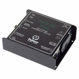 Директ бокс Palmer PAN 02 Pro