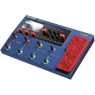 Гітарний процесор ефектів Valeton GP-200X Anniversary