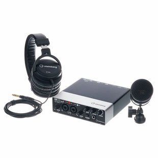 Комплект для звукозаписи Steinberg UR22 MK2 Recording Pack Elem.
