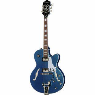 Електрогітара Epiphone Emperor Swingster Delta Blue