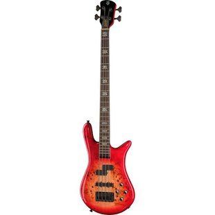 Бас-гітара Spector Euro 4 CST Natural Red Burst