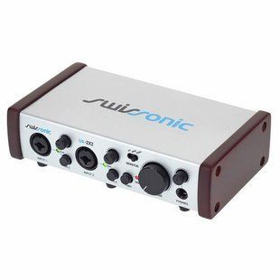 USB аудіоінтерфейс Swissonic UA-2x2