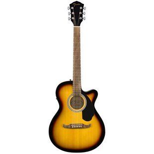 Акустическая гитара Fender FA-135CE Concert WN Sunburst