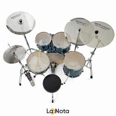 Ударная установка Millenium Hybrid Practice Drum Set BL