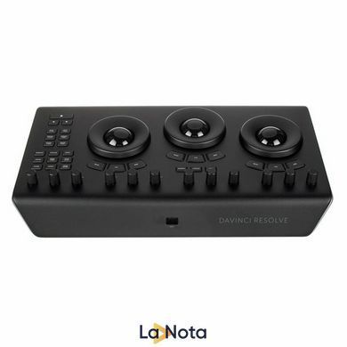 Відеоконтролер Blackmagic Design DaVinci Resolve Micro Panel
