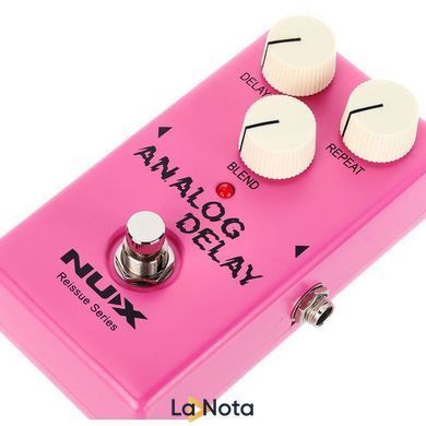 Гітарна педаль Nux Analog Delay
