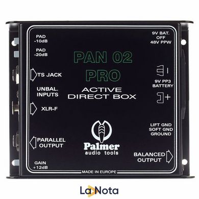 Директ бокс Palmer PAN 02 Pro
