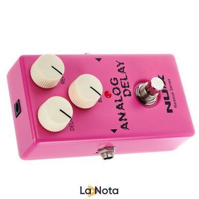 Гітарна педаль Nux Analog Delay