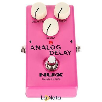 Гітарна педаль Nux Analog Delay