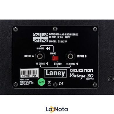 Гітарний кабінет Laney GS212VR