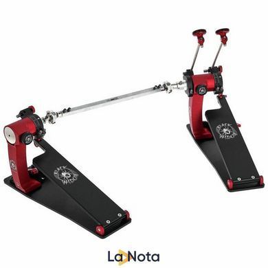 Педаль для бас-барабана Trick Drums Big Foot Black Widow Pedal ltd
