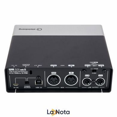 Комплект для звукозаписи Steinberg UR22 MK2 Recording Pack Elem.